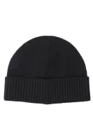 Wool cap Calvin Klein black