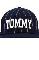 Bejsbolówka TJM SEASONAL CAP 90 Tommy Jeans granatowy