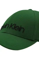Baseball cap EMBROIDERY Calvin Klein green