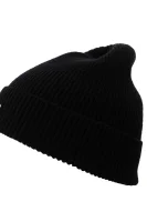 Wool cap Lacoste black