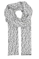 Reversible scarf + cap Calvin Klein black