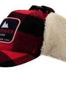 Bejsbolówka BADGE TRAPPER CAP, 9 Tommy Hilfiger czerwony