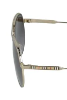 Okulary przeciwsłoneczne TARA Burberry złoty