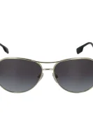 сонцезахисні окуляри tara Burberry золотий