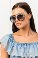 Okulary przeciwsłoneczne Fendi niebieski
