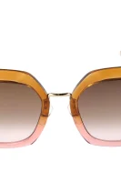 Okulary przeciwsłoneczne Fendi beżowy