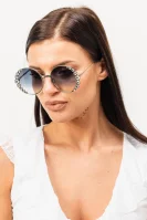 Okulary przeciwsłoneczne Fendi srebrny