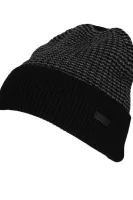 Wełniana czapka Nitro BOSS BLACK czarny
