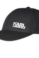 Bejsbolówka Karl Lagerfeld czarny