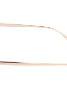 Okulary przeciwsłoneczne Michael Kors różowe złoto
