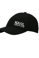 Baseball cap Karl Lagerfeld black