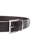 Leather belt Buddy BOSS BLACK brown