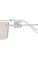 Сонцезахисні окуляри Dolce & Gabbana срібний