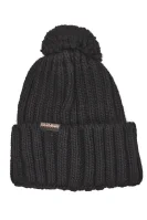 шапка | з додаванням бавовни Napapijri чорний