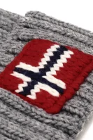 Cap | with addition of wool Napapijri gray