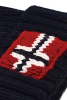 Cap | with addition of wool Napapijri navy blue