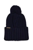 шапка | з додаванням бавовни Napapijri темно-синій
