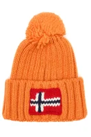 шапка | з додаванням бавовни Napapijri помаранчевий