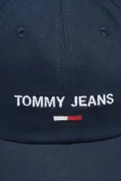Bejsbolówka Tommy Jeans granatowy