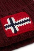 Cap | with addition of wool Napapijri claret