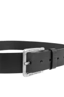 Leather belt jeek BOSS ORANGE black