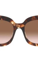 Okulary przeciwsłoneczne Prada szylkret