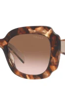 Сонцезахисні окуляри Prada черепаховий