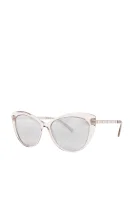Okulary przeciwsłoneczne Versace srebrny