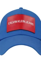 Baseball cap CALVIN KLEIN JEANS blue