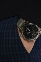 Zegarek Emporio Armani srebrny