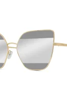 Okulary przeciwsłoneczne Fendi złoty