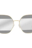 сонцезахисні окуляри Fendi золотий