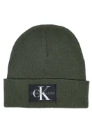 Cap | with addition of wool and cashmere Calvin Klein olive green