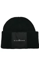 Cap | with addition of wool and cashmere John Richmond black
