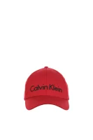 Bejsbolówka Calvin Klein czerwony