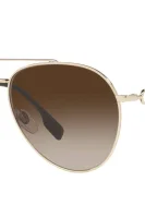 Okulary przeciwsłoneczne CARMEN Burberry złoty