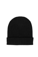 Wełniana czapka Men X537 HUGO czarny