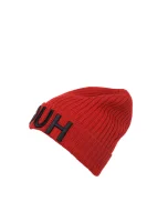 Wełniana czapka Men X537 HUGO czerwony
