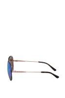 Okulary przeciwsłoneczne Michael Kors złoty