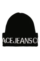 Cap | with addition of wool Versace Jeans Couture black