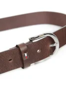 Leather belt NEW DANNY Tommy Hilfiger brown