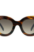 Okulary przeciwsłoneczne Celine brązowy