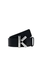 Leather belt Kenzo black