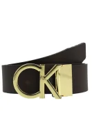 Reversible belt Calvin Klein brown