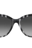 Okulary przeciwsłoneczne Clare Burberry czarny