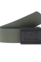 Reversible belt EA7 navy blue