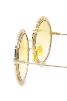 Okulary przeciwsłoneczne Gucci złoty