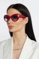 Sunglasses Carolina Herrera red