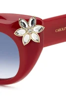 Sunglasses Carolina Herrera red