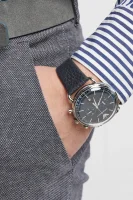 годинник aviator Emporio Armani темно-синій